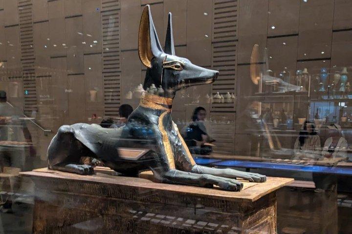 ギザのピラミッドと大エジプト博物館プライベートガイドツアー