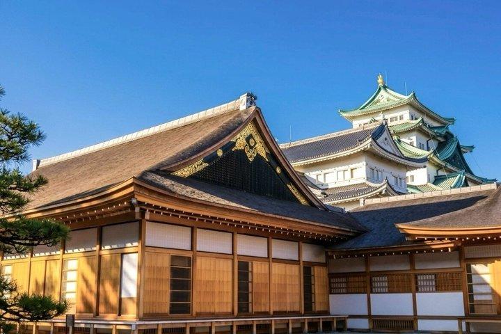 Nagoya-Schloss-Tour: Entdecken Sie Geschichte und Kultur mit einem Ortskundigen Reiseleiter