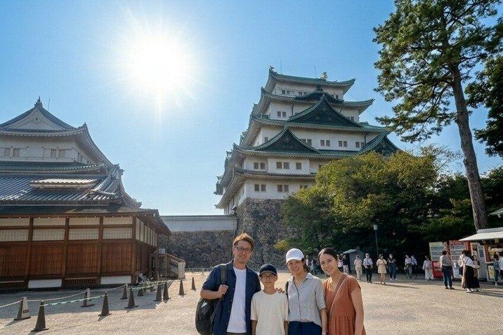 名古屋城ツアー:地元ガイドと歴史と文化を発見しよう