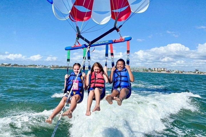 Fort Myers Beach #1 Parasailing Experience