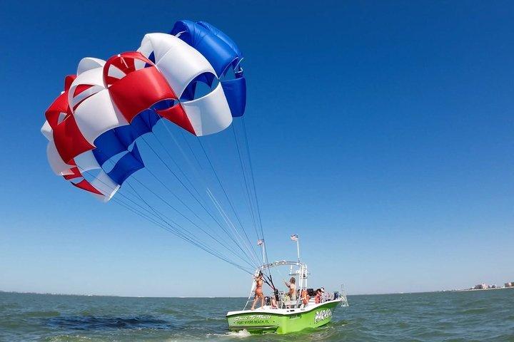 Fort Myers Beach #1 Parasailing Experience