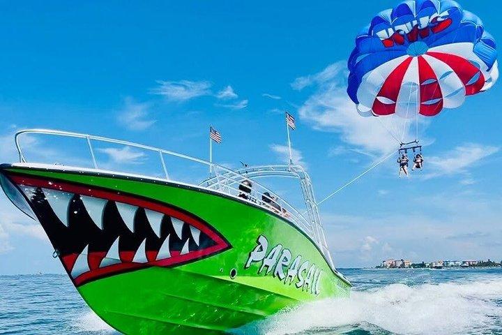 Fort Myers Beach #1 Parasailing Experience