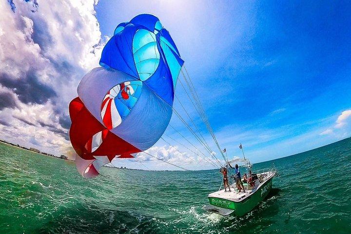Fort Myers Beach #1 Parasailing Experience