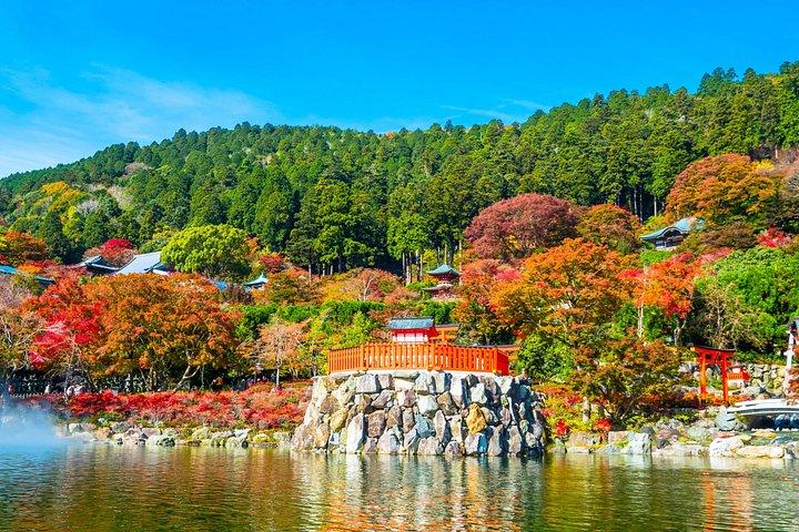 勝王子寺・三田アウトレット・有馬温泉日帰りバスツアー