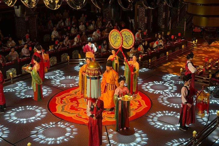 Tang Palace Banquet Performance Ticket and Culinary Experience