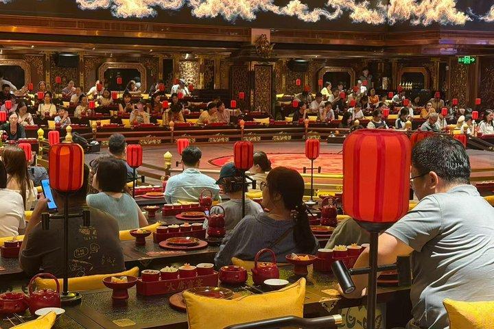 唐宮宴会パフォーマンスチケットと食の体験