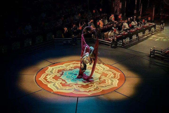 唐宮宴会パフォーマンスチケットと食の体験