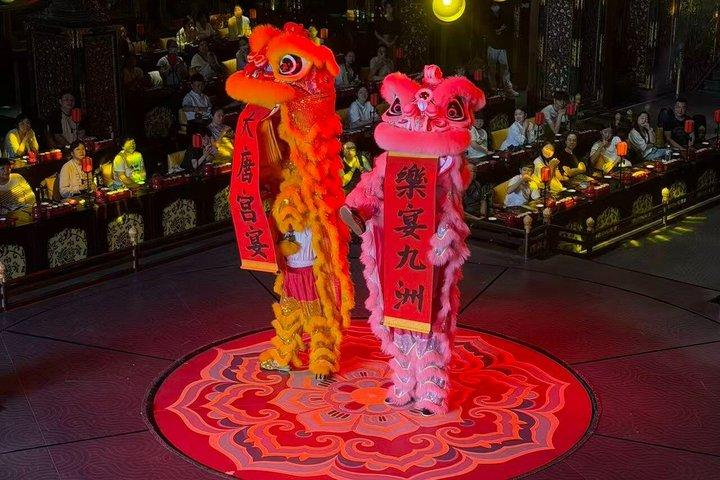 唐宮宴会パフォーマンスチケットと食の体験