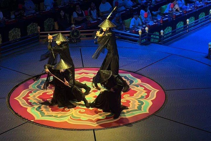 唐宮宴会パフォーマンスチケットと食の体験
