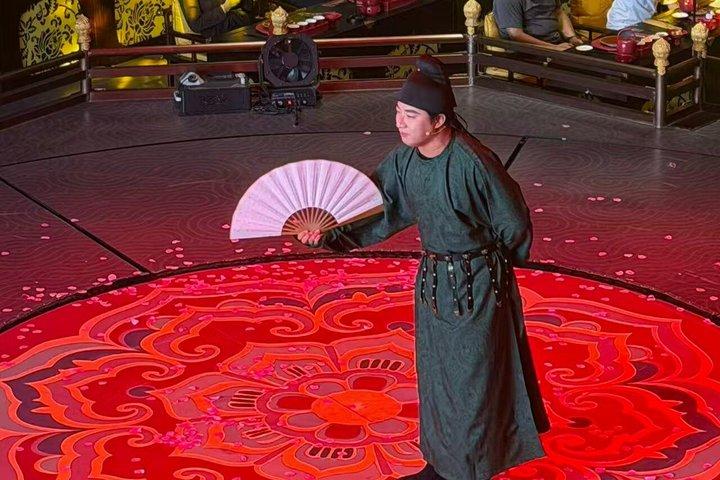 唐宮宴会パフォーマンスチケットと食の体験