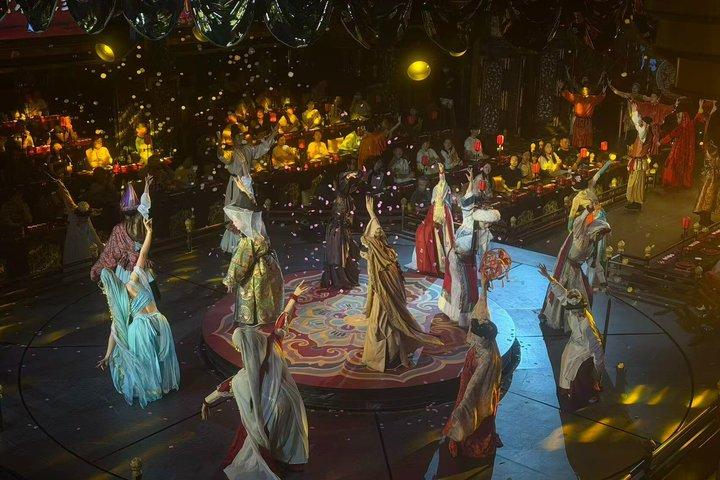 唐宮宴会パフォーマンスチケットと食の体験