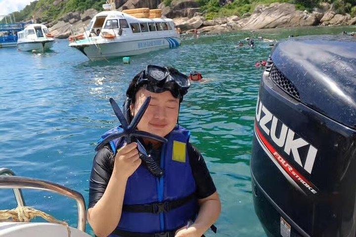 ダナンかホイアン：チャム諸島シュノーケリング少人数ツアー