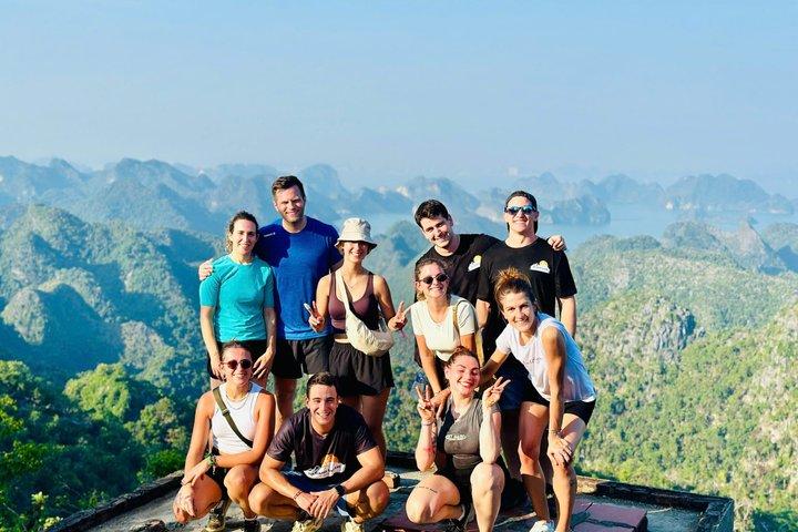 Full-Day Adventure: Trekking and Hiking in Cat Ba National Park