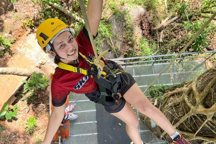 Phuket Zipline Jungle Canopy Experience with Treetop Views