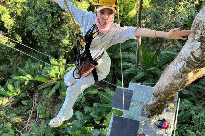 Phuket Zipline Jungle Canopy Experience with Treetop Views