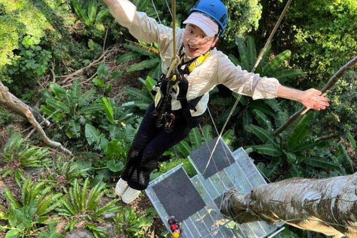 Phuket Zipline Jungle Canopy Experience with Treetop Views