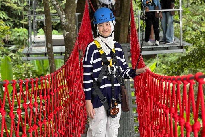 Phuket Zipline Jungle Canopy Experience with Treetop Views