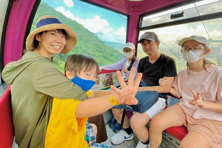 ファンティエットからのタ・ク山ケーブルカーツアー