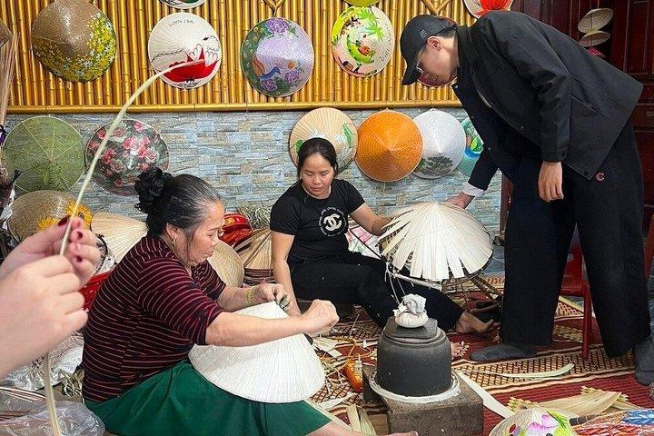 プライベートツアー隠された宝石を探索： お香&工芸村