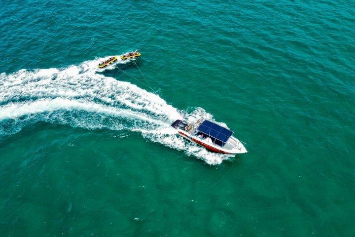 バリの海岸観光 ウブドツアー スパとベノアウォータースポーツ付き