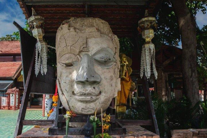 コミュニティと文化遺産を巡るチェンマイのサイクリングツアーコンボ