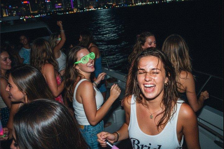 プライベートDJとSUV送迎付きオールインクルーシブ・マイアミ豪華ヨット