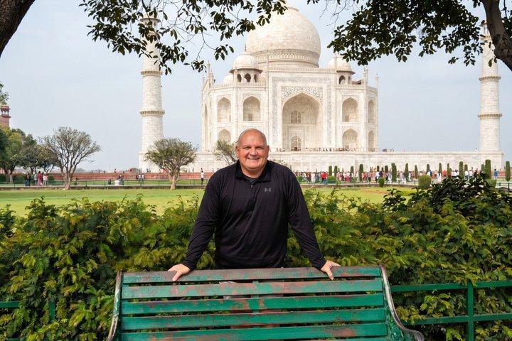 Desde Delhi : Excursión privada de 6 días al Triángulo de Oro con salida del sol Taj