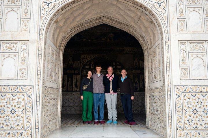 Desde Delhi : Excursión privada de 6 días al Triángulo de Oro con salida del sol Taj