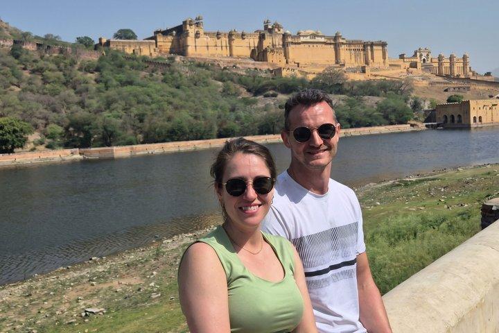Desde Delhi : Excursión privada de 6 días al Triángulo de Oro con salida del sol Taj