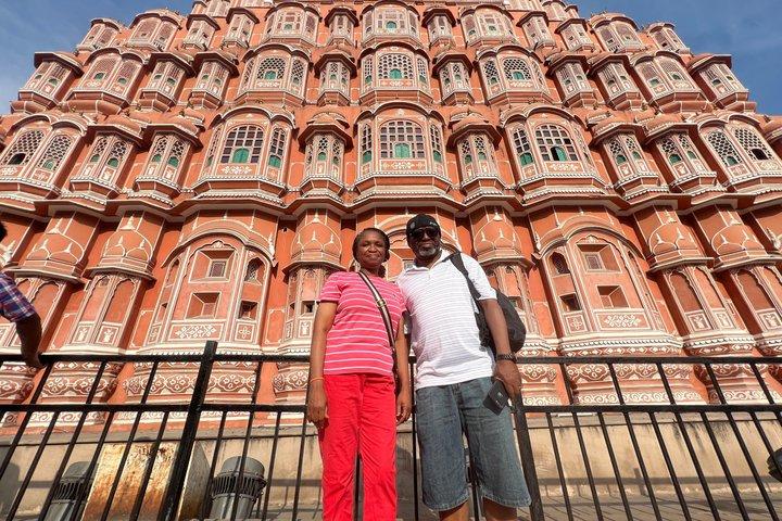 Desde Delhi : Excursión privada de 6 días al Triángulo de Oro con salida del sol Taj