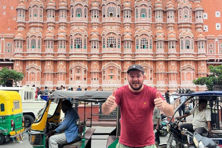 Desde Delhi : Excursión privada de 6 días al Triángulo de Oro con salida del sol Taj