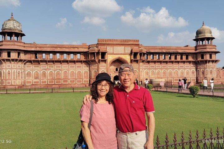 Desde Delhi : Excursión privada de 6 días al Triángulo de Oro con salida del sol Taj