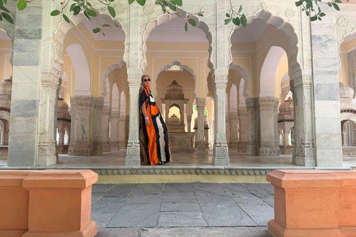Desde Delhi : Excursión privada de 6 días al Triángulo de Oro con salida del sol Taj