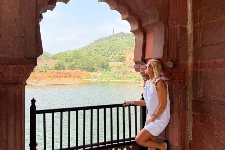 Desde Delhi : Excursión privada de 6 días al Triángulo de Oro con salida del sol Taj