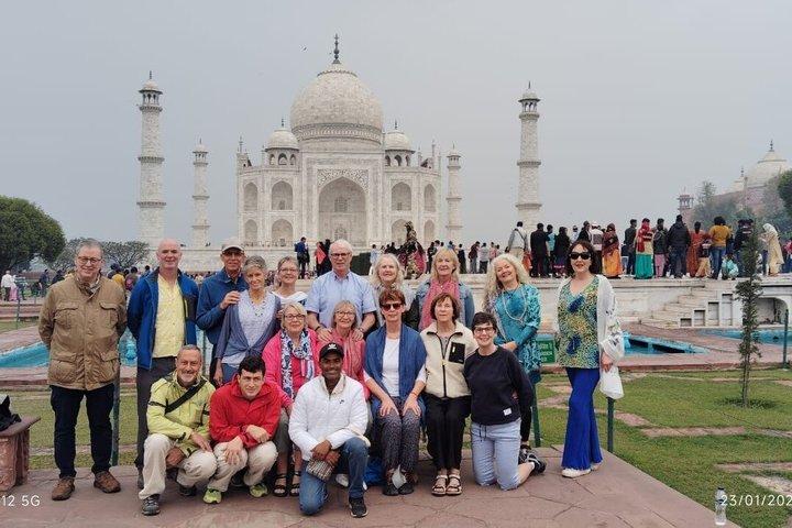 Desde Delhi : Excursión privada de 6 días al Triángulo de Oro con salida del sol Taj