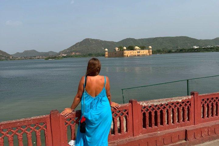 Desde Delhi : Excursión privada de 6 días al Triángulo de Oro con salida del sol Taj