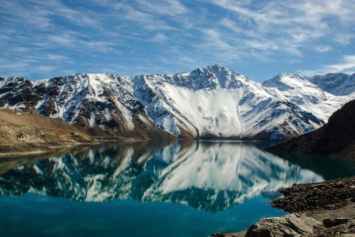 Privat tur med bil från Santiago till Cajón del Maipo och El Yeso