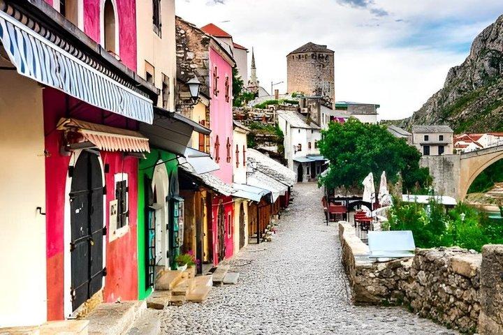 Private Transfer Mostar–Dubrovnik English Speaking Local Driver