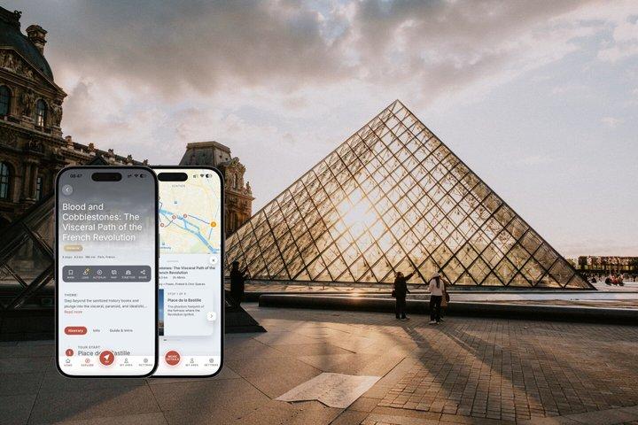 ポッドキャストツフランス語革命の血の道