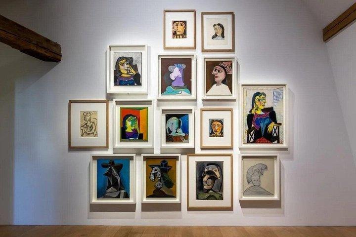 パリ国立ピカソ美術館と展覧会の入場チケット