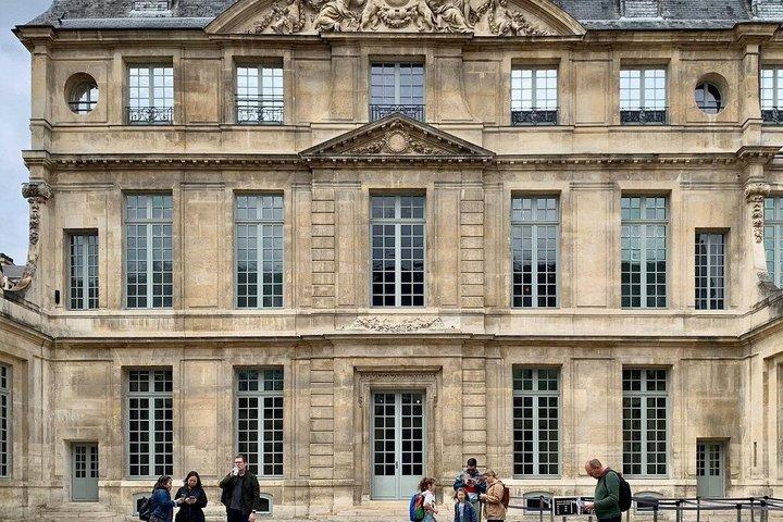パリ国立ピカソ美術館と展覧会の入場チケット