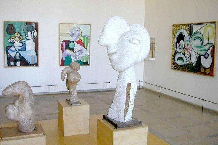パリ国立ピカソ美術館と展覧会の入場チケット