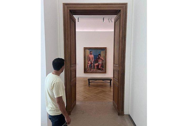 パリ国立ピカソ美術館と展覧会の入場チケット