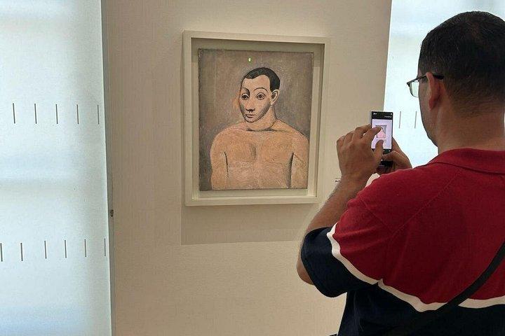 パリ国立ピカソ美術館と展覧会の入場チケット