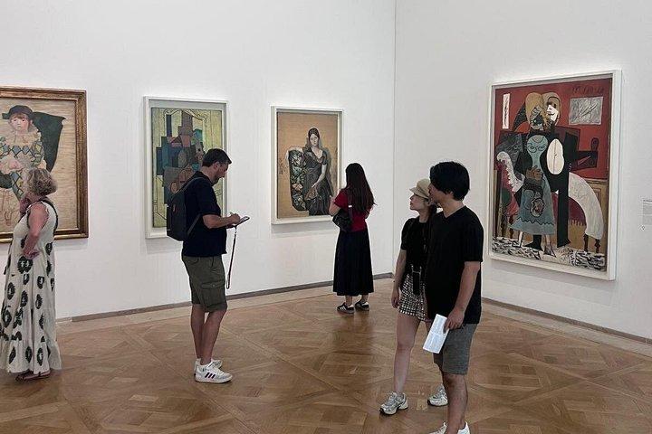 パリ国立ピカソ美術館と展覧会の入場チケット
