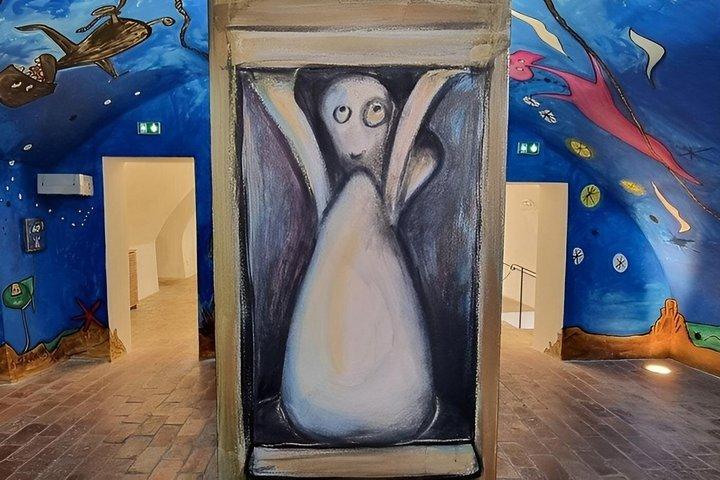 パリ国立ピカソ美術館と展覧会の入場チケット