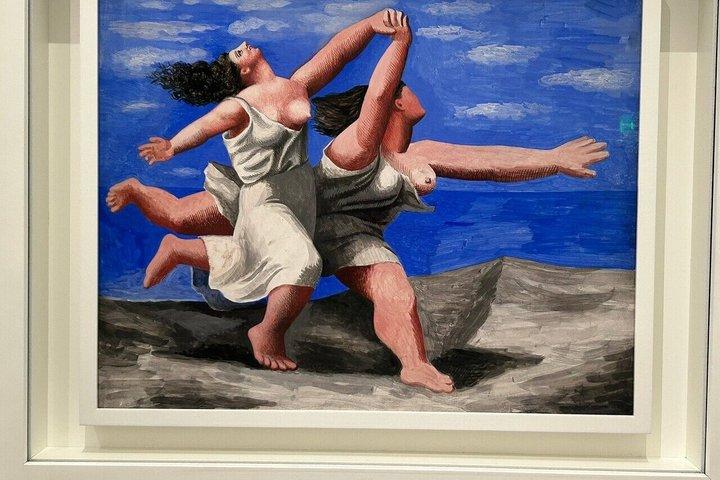 パリ国立ピカソ美術館と展覧会の入場チケット
