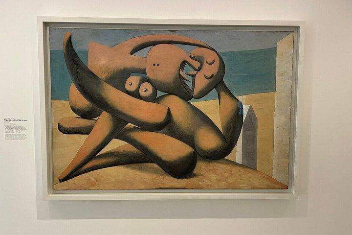 パリ国立ピカソ美術館と展覧会の入場チケット