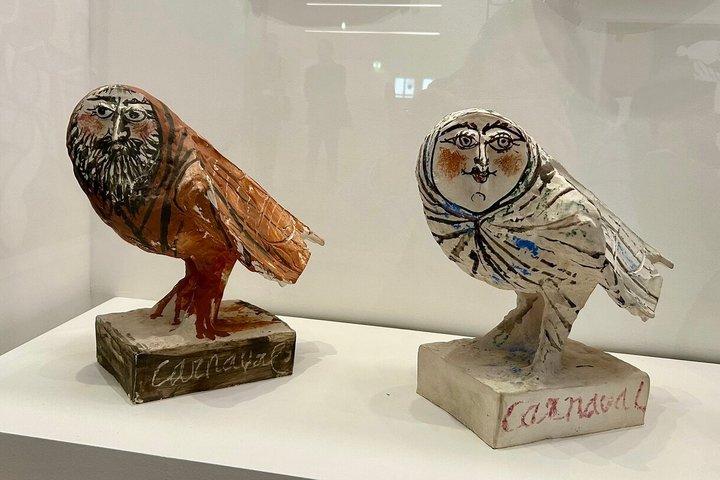 パリ国立ピカソ美術館と展覧会の入場チケット