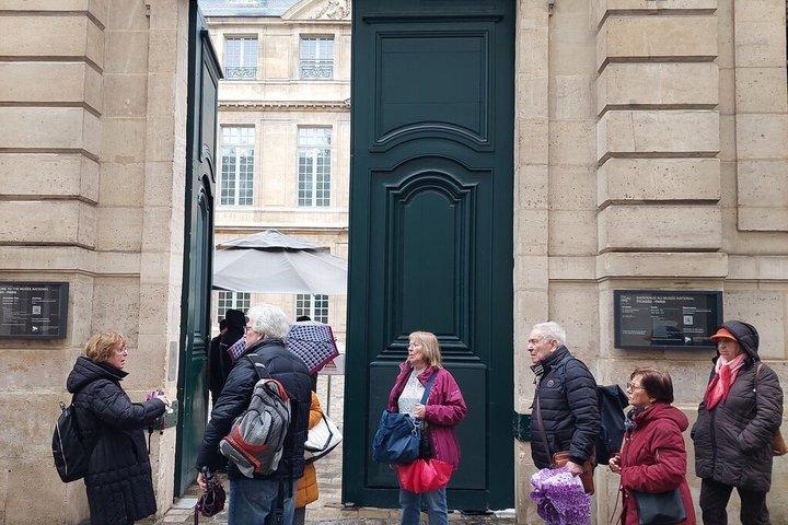 パリ国立ピカソ美術館と展覧会の入場チケット
